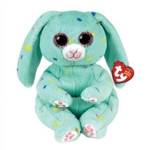 Ty Beanie Babies April Mint Green Bunny with Sprinkles